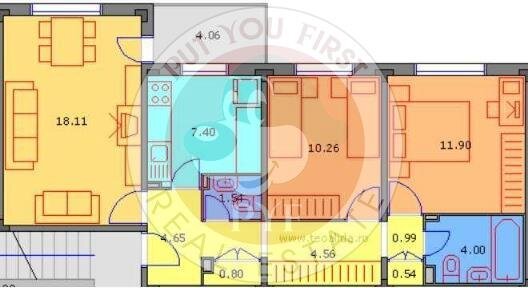 Lacul Morii | Apartament 3 camere | Decomandat | 72 mp | B11432